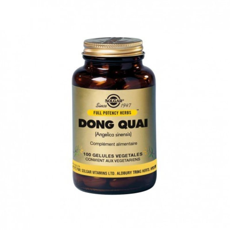 

Solgar DONG QUAI 100 Capsules