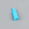 100Pcs Syringes Tip Caps Luer Lock Tapered Tips Covers Dispensing Needles Tip Cap Multi-Color Spiral Mouth Syringes Plug