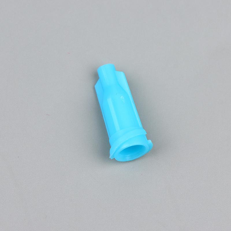 100Pcs Syringes Tip Caps Luer Lock Tapered Tips Covers Dispensing Needles Tip Cap Multi-Color Spiral Mouth Syringes Plug