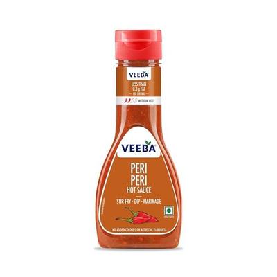 VEEBA Peri Peri Saus, 300 Gram