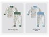 Infant & Toddler High-Waist Quilted Cotton Underwear Set - Unisex Autumn Warmth
