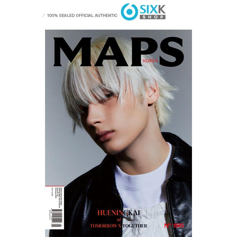 

[Предзаказ] MAPS KOREA - Том 195 HUENINGKAI (TXT) Покрытие (Перевод на английский) C TYPE