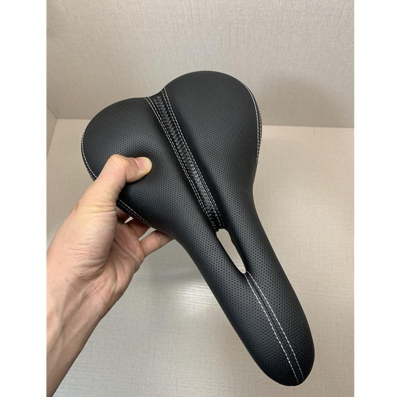 Folding Bicycle Saddle Mountain Road Bike Saddle MTB Hollow Saddles Soft Cushion Breathable Seat Customization E-Bike Selle