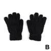 Fashion Winter Mink Velvet Five Finger Gloves Plush Warm Cold-proof Gloves Women Outdoors Cycling Solid Color Five Finger Gloves