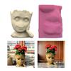 Silicone Flower Pots Mould Plant Shape Crafting Molds Planter Molds for Resin Casting Succulent Planter and Pen Holders