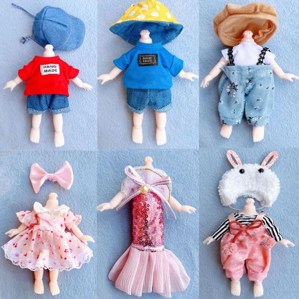 

9 стилей кукольной одежды, платья Obitsu 11 Ob11 Doll/ Ob11 Gsc 1/12 Bjd Molly Body