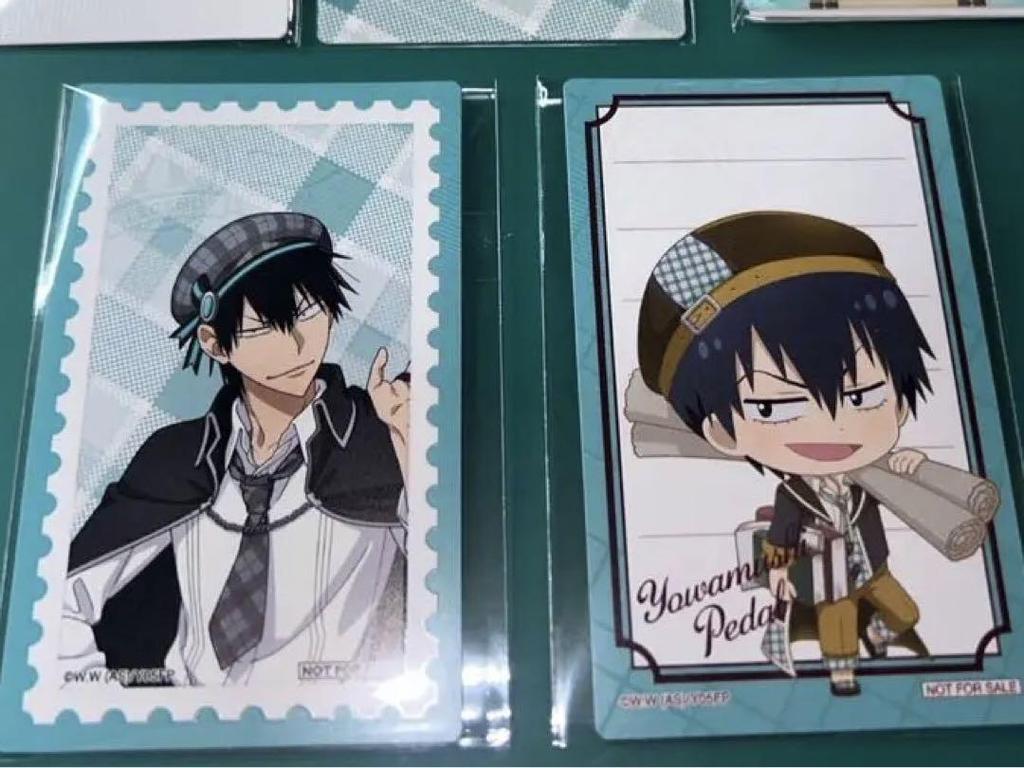 [USED] Yowamushi Pedal Anime Japan AJ Bonus Arakita Yasutomo