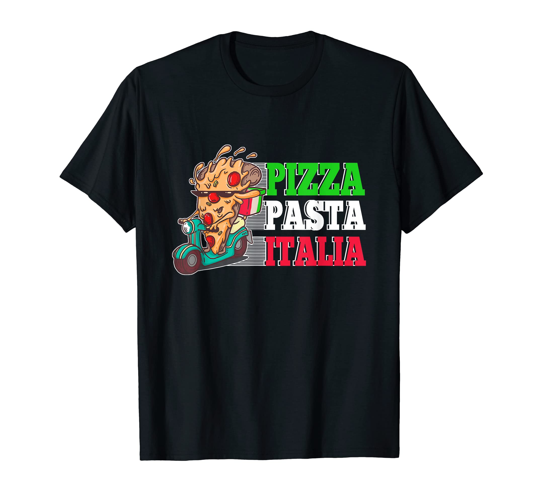 

Футболка Pizza Pasta Italia Italian Scooter Pizza Piece