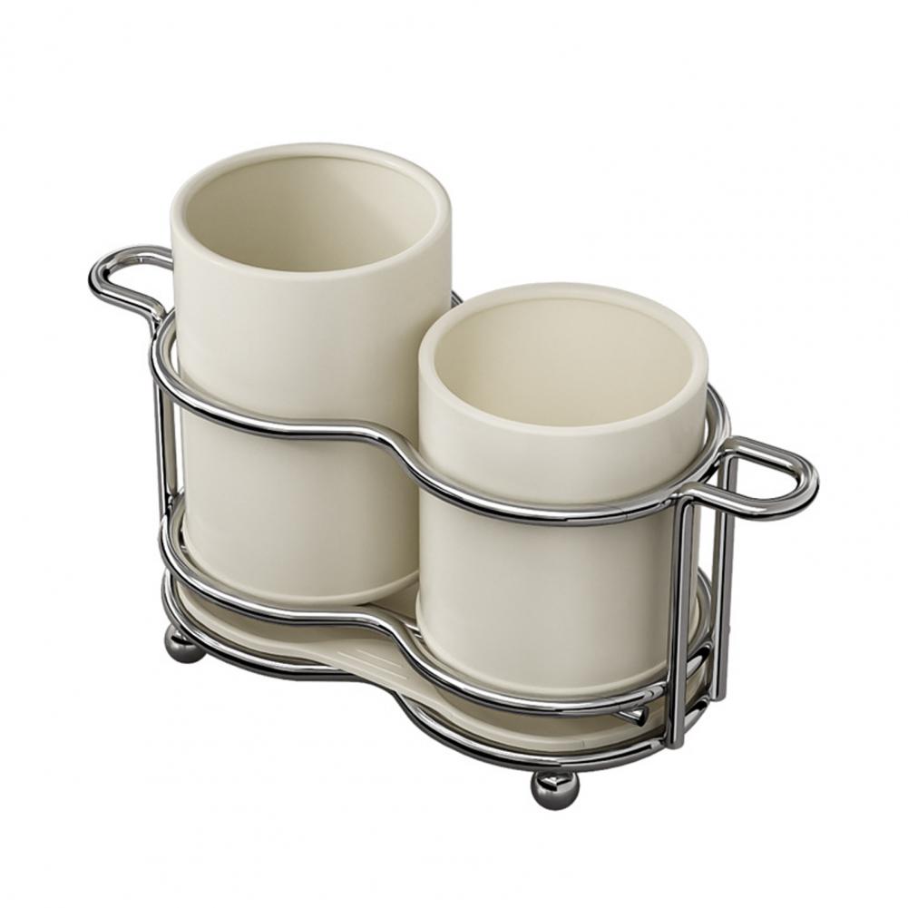 Stainless Steel Kitchen Utensil Storage Rack Oversized Tableware Box Kitchen Utensil Organizer for Chopsticks