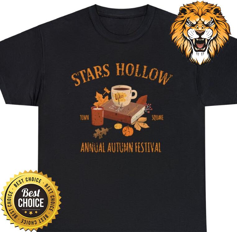 

Stars Hollow Fall Shirt, Stars Hollow Autumn Festival Shirt AK256 2XL