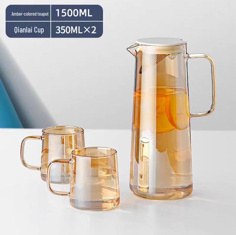 

Diller High Borosilicate Glass Pitcher