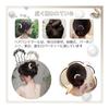 Pearl Hair Comb Set of 2, U-Pin Hair Accessories for Elegant Updos, Hair Pins for Ponytails and Buns, Easy to Use for Kimono, Daily Wear, Weddings,