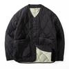 Herren Baumwolljacke Herbst und Winter Neu Japanisch Retro Locker Lässig Baumwollmantel Leicht Warm Innen- und Außenbekleidung Baumwollgefütterte Jacke Oberteil