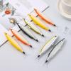 6Pcs Fish Shape Ballpoint Pen 0.5mm Tip Sea Creature Ballpoint Pen Christmas Party Supply for Adult Writing Journaling