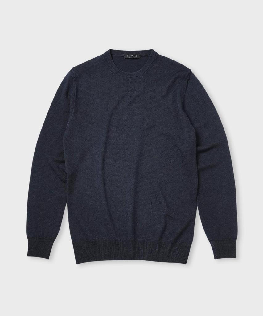 PANICALE Crew Neck Wool Sweater [4 Colors]