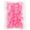 100-Pack Grafting Eyelash Glue Delay Cups - 7-Hole Honeycomb Design for Lash Extensions