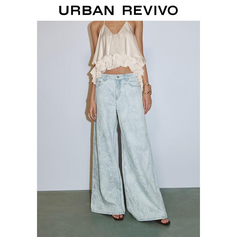 

UR Designer Series Women s Wide-Leg Distressed Jeans 27