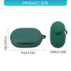 Dustproof Silicone Case Shockproof Earphone Protective Case Flexible Design Multiple Color Option for Dedicated