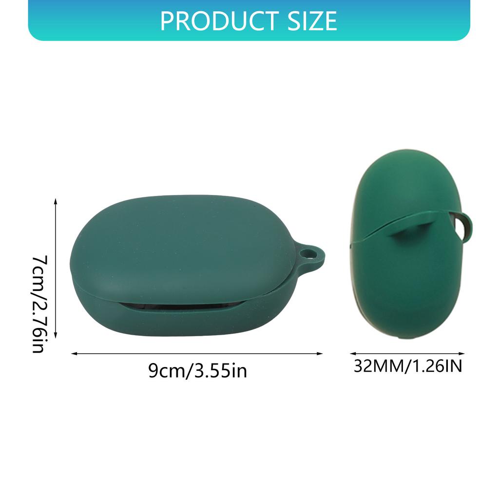 Dustproof Silicone Case Shockproof Earphone Protective Case Flexible Design Multiple Color Option for Dedicated