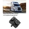 Heavy Duty Power Mirror Switch Front Driver Side 10Pin Fit for Freightliner Cascadia 2007-2017 Replace 901-5202 15829700SR DTL15829700
