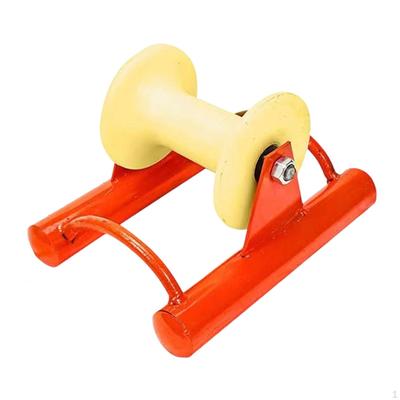 Cable Pulley Wheel Roller Guide Sturdy Accessories Heavy Duty U Groove Bearing Inside