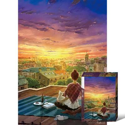 Puzzle Gallery Hyeonhyeon Sunset Jigsaw Puzzle, Korean Popular Puzzles