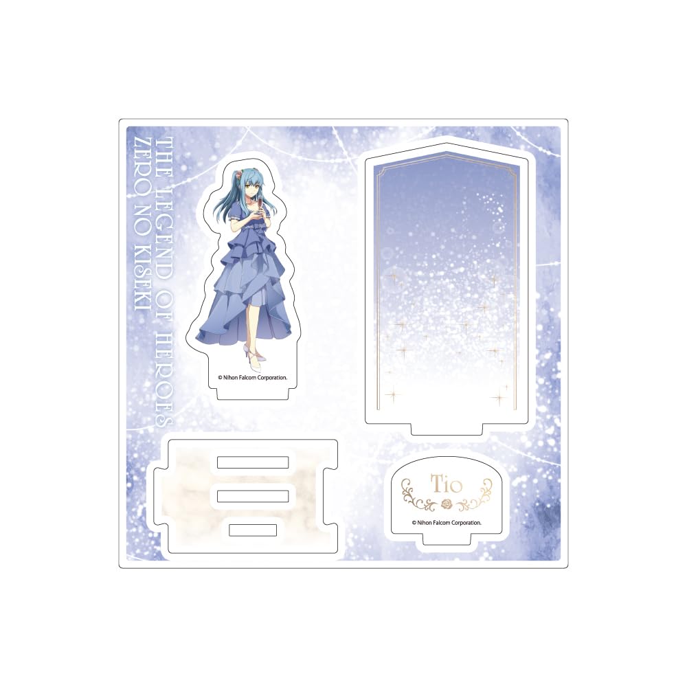 

The Legend of Trails of Zero 03 Tio Plato Acrylic Stand Plate Heroes [Original Illustration]