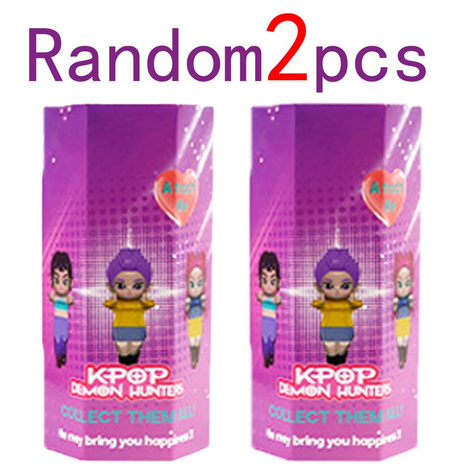 Neue Kpop Dämonenjäger Blind Box Serie Anime Figuren Ornamente Puppen Fans Kinder Geburtstagsgeschenke Zufällige Blind Box Spielzeuge