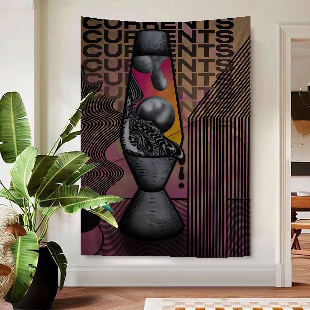Popular Band T-Tame I-Impala Hanging Bohemian Tapestry Bohemian Wall Tapestries Mandala Kawaii Room Decor