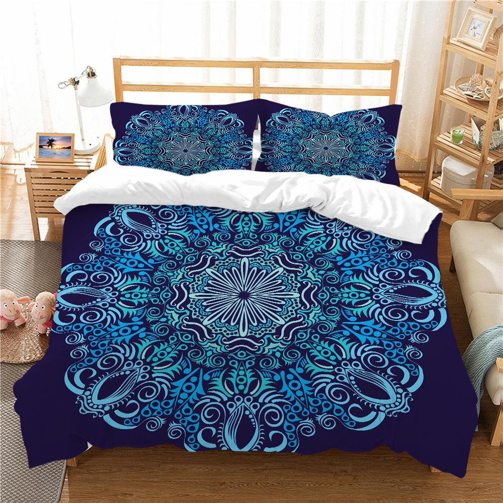 Bohemian Series Digital Printing Bedding Two Or Three Pieces Polyester