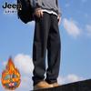 JEEP SPIRIT Men's Autumn/Winter Straight-Leg Loose Fit Jeans