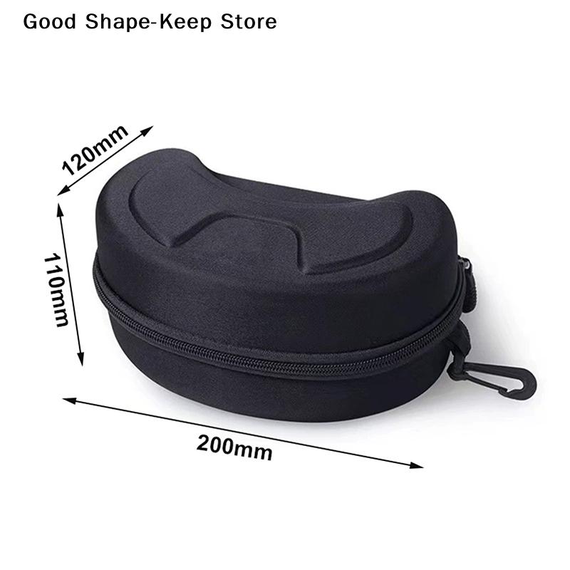 EVA Portable Protection Carrying Case Ski Snowboard Goggles Box Hard Water Resistant Shockproof Shell Ski Accessories