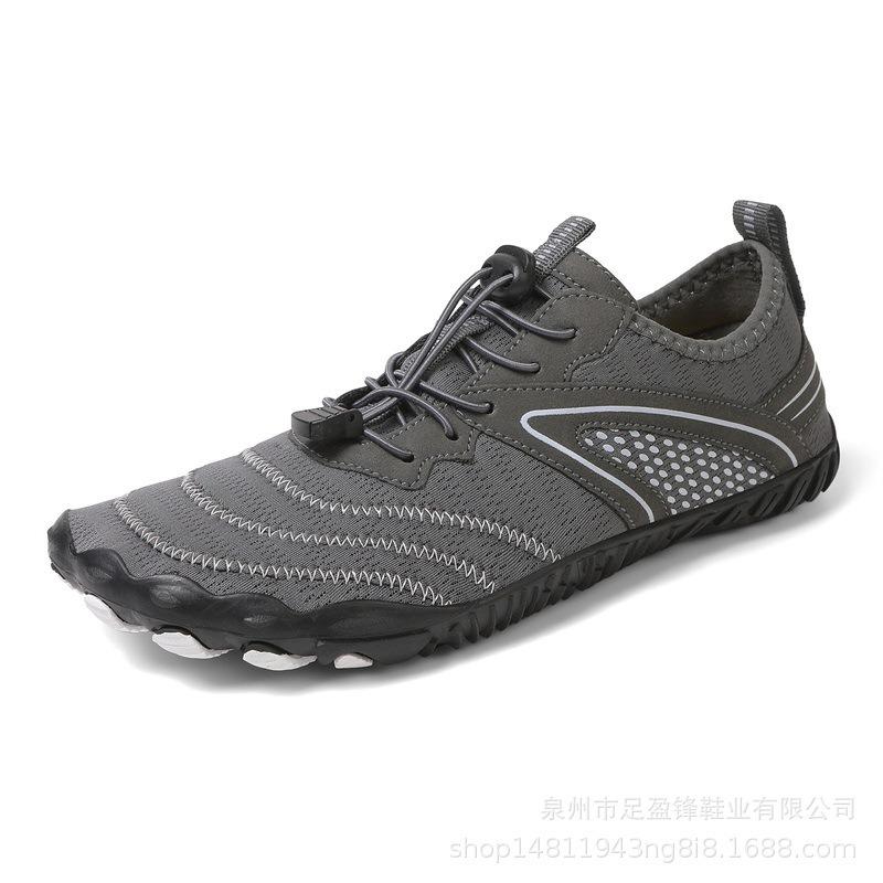 Outdoor wading hiking shoes, indoor fitness cycling sneakers, men's five-finger trekking shoes, women's quick-drying river tracing shoes
