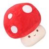 23cm Mushroom Plush Stuffed Toy Comfortable Soft Cute Mushroom Doll Pillow for Car Home Office Decoration