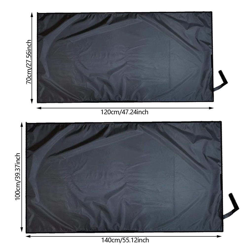 120*70cm/140*100cm Portable Foldable CarTrunk Mat Protector For Driving Service Companies & Car Boot Protection Waterproof Mat