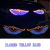 Dynamic Demon Eye for Truck Led Devil's Eye Lamp RGB USB Strobe Pixel Panel Windshield Warning Decorative Light Multi-Mode 5V