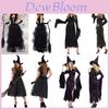 Enchanting Witch Costume For Women Perfect For Halloween Parties And Cosplay Events