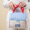Cute House Cosmetic Bag Large Capacity Cottage Wash Bag Portable Portable Storage Bag Storage Bag Gift Bag