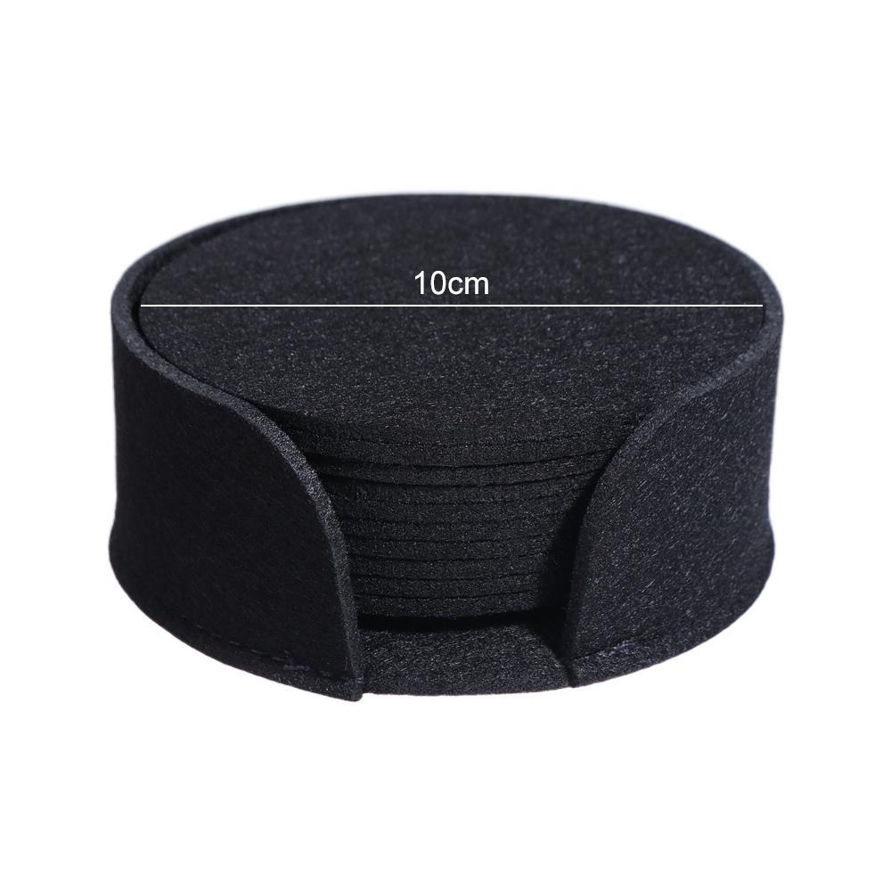 Kitchen Accessories Heat Insulation Coffee Mat Nonslip Table Pad Teacup Mat Kettle Mat Cup Mat