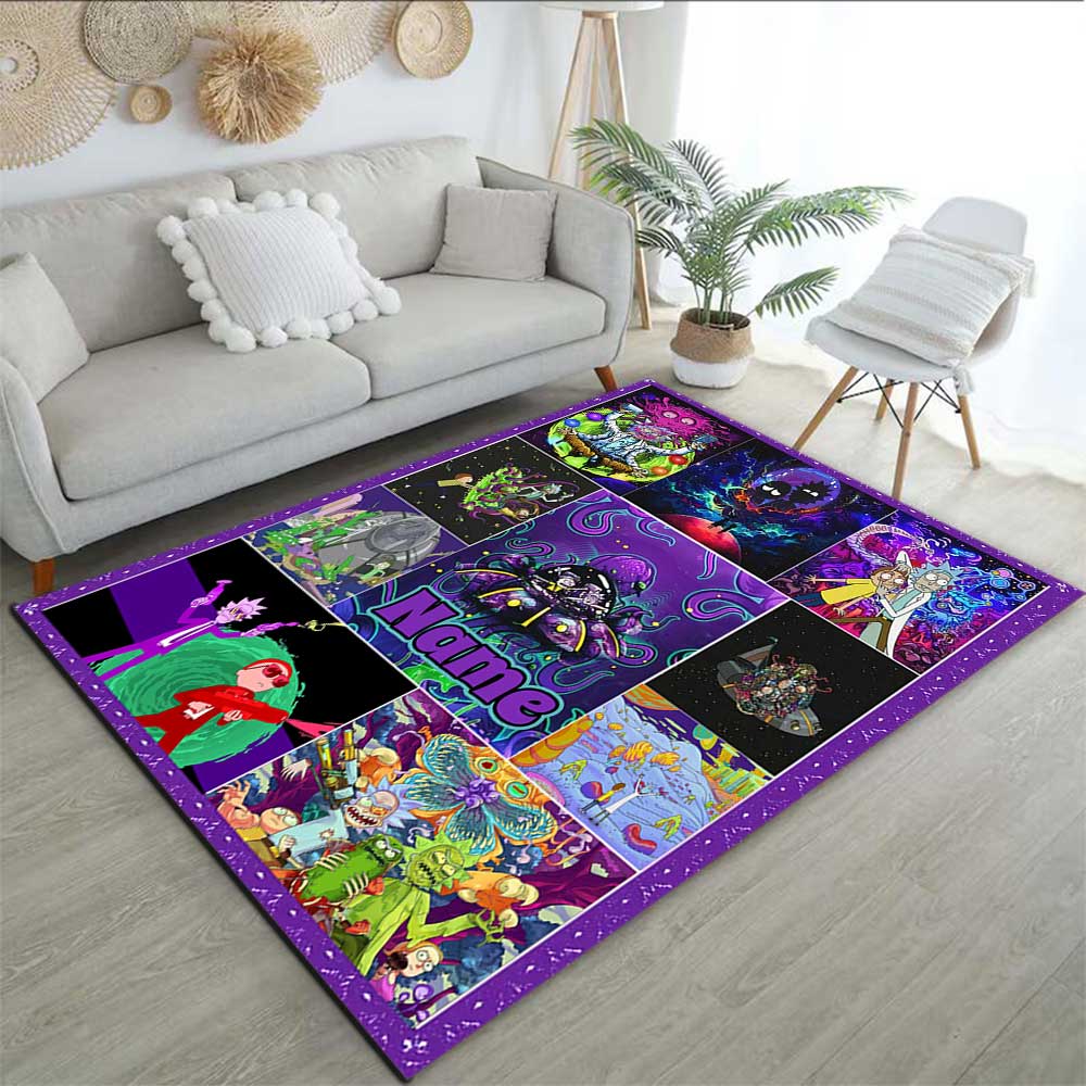 Warner Bros. Movies (13) Customize Your Name Rug, Office Chair Cushion, Home Bedroom Living Room Gift.