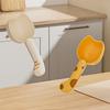 Rice Measuring Scoop Multifunctional Cat Dog Pet Food Feeding Spoon With Sealing Clip Household Plastic Kitchen Measuring Spoon