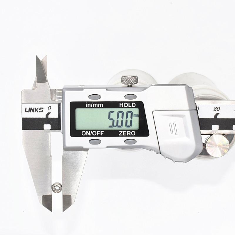 Stainless Steel Metal Sealed Bearings SMR52ZZ 10 Pieces 2*5*2.5(mm)