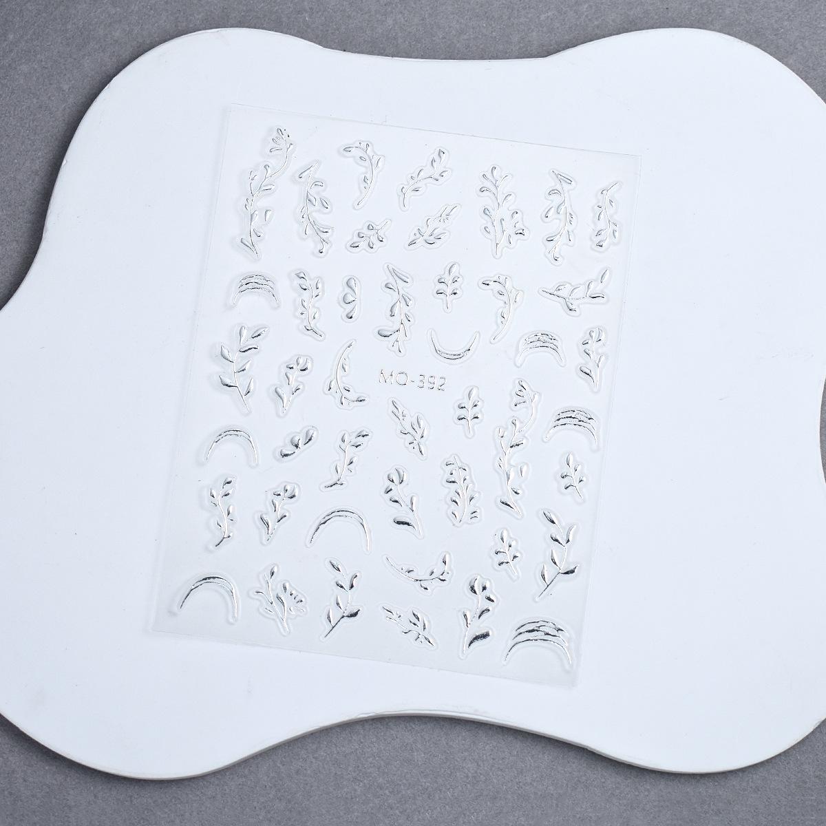 

Наклейки для ногтей с позолоченными листьями: Золотые ветви и нефритовые листья с новыми наклейками на растения в стиле цин