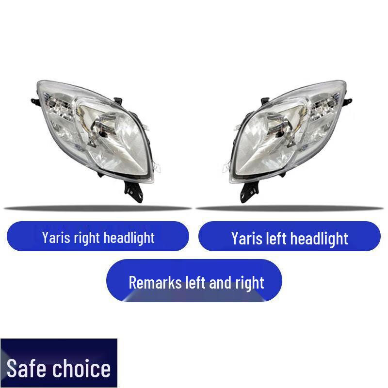 

Headlight Cover Assembly for 2008-2021 Toyota Yaris L/Z Low Beam Yaris L/Yaris L-Plus/Yaris Driver Side - Left