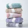 7A Antibacterial Coral Fleece Wavy Pattern Lint-Free Quick-Dry Face & Hand Towel Unisex