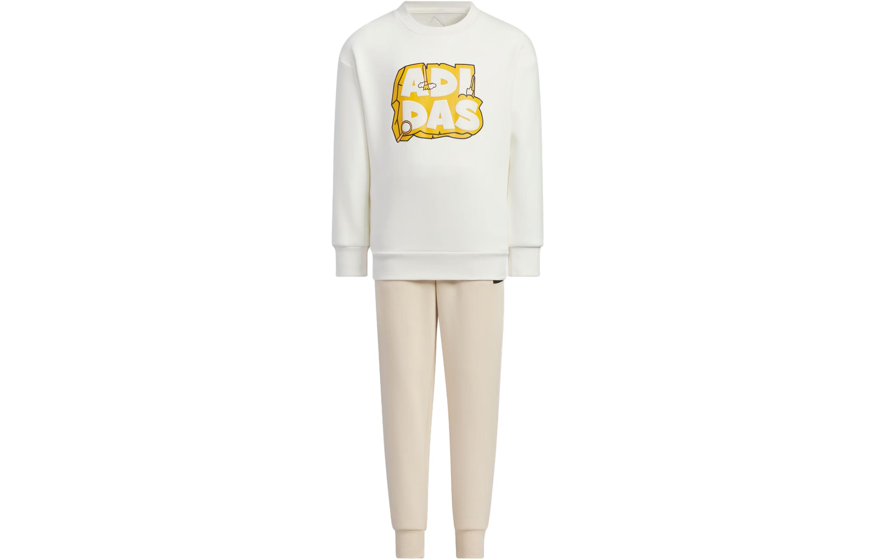 

Adidas Kids Casual Sportswear Crew Neck Moderate IY5036 122