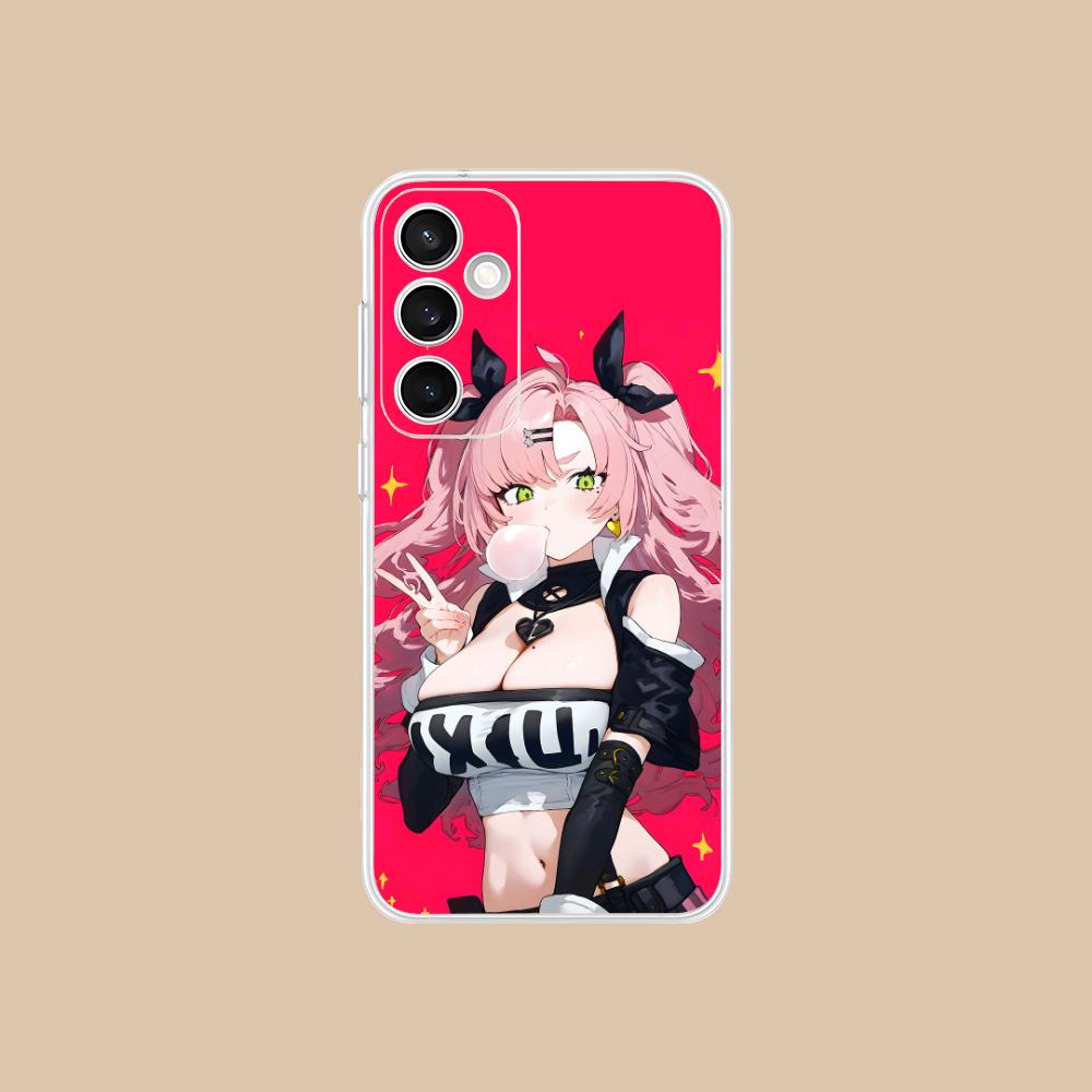 Zenless Zone Zero Nicole Phone Case for Samsung Galaxy S25 S24 S23 S22 S21Plus FE Ultra Clear Colorful Cover Luxury Smartphone