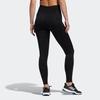 Adidas Solid Color Sports Leggings Women Leggings Black GD1486