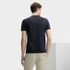 FILA Modern Heritage Fashion Casual Versatile Simple Short Sleeve T-Shirt Men Tops Legendary-Blue F11M431103FNV