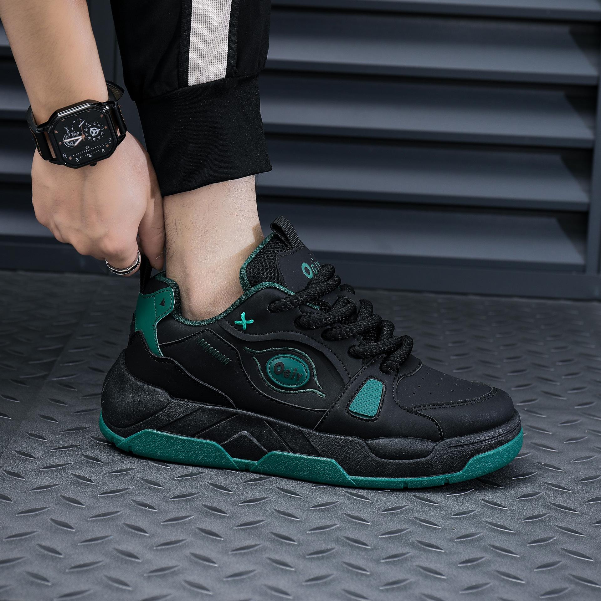 

Новая мужская обувь новая повседневная универсальная спортивная повседневная обувь для скейтборда модная обувь C335 45